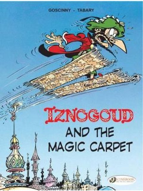 Iznogoud Vol.6: Iznogoud and the Magic Carpet