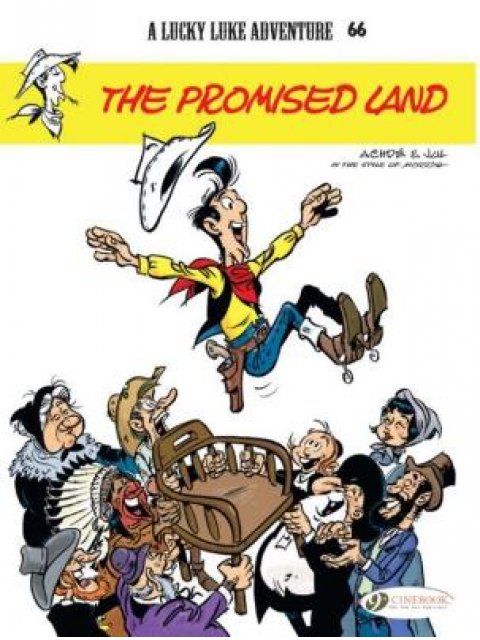 Lucky Luke Vol. 66: The Promised Land