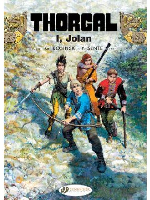 Thorgal Vol. 22: I, Jolan