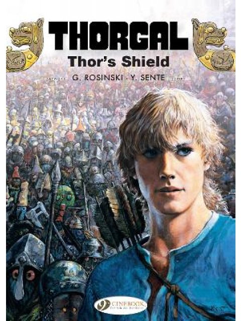 Thorgal Vol. 23: Thor's Shield