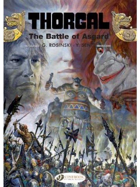 Thorgal Vol. 24: The Battle of Asgard