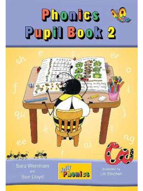 JOLLY PHONICS PUPIL'S BOOK 2 PB