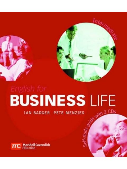BUSINESS LIFE INTERMEDIATE SELF STUDY GUIDE (+ CD)