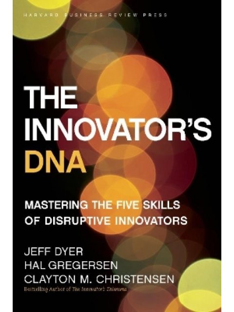 THE INNOVATOR'S DNA HC COFFEE TABLE BK.