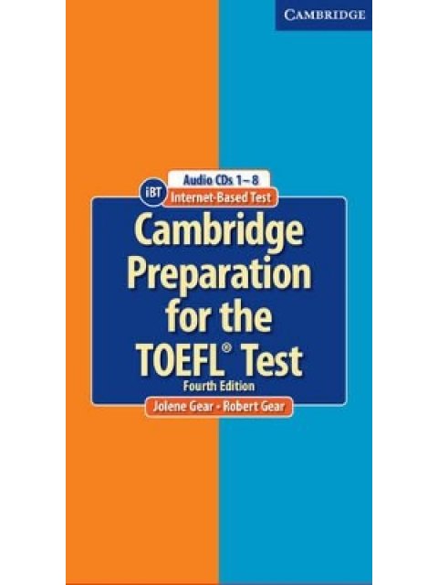 CAMBRIDGE PREPARATION FOR THE TOEFL® TEST CD (8) 4TH ED