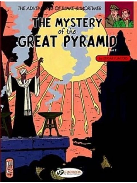 Blake & Mortimer Vol.3: The Mystery of the Great Pyramid Part 2