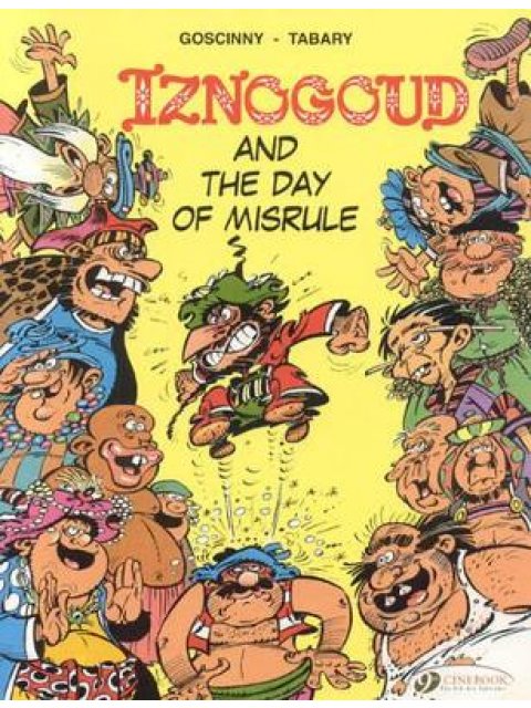 Iznogoud Vol.3: Iznogoud and the Day of Misrule