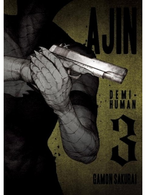 Ajin: Demi-Human Vol. 3
