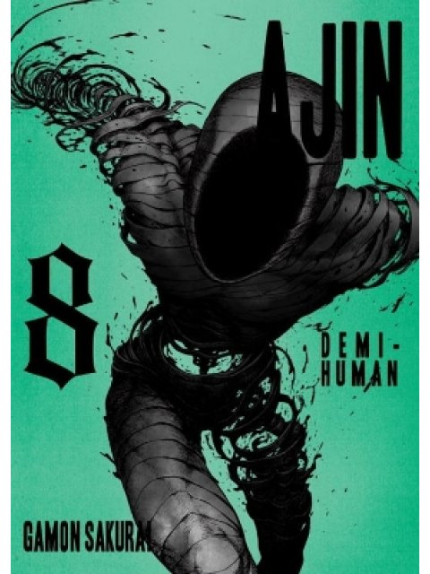 Ajin: Demi-Human Vol. 8