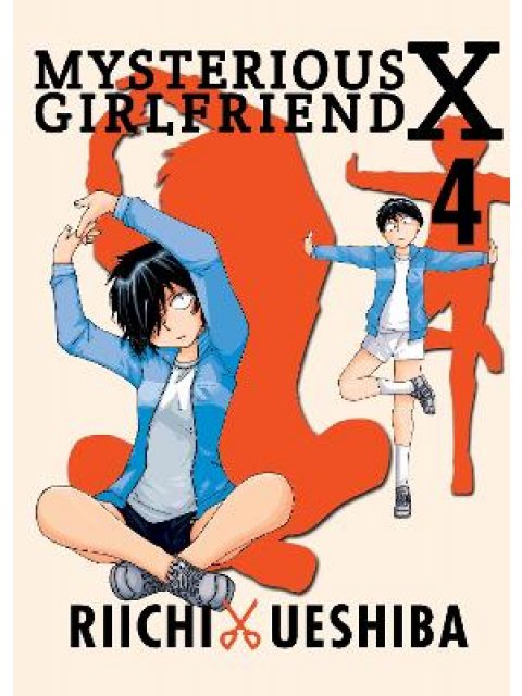 Mysterious Girlfriend X Volume 4