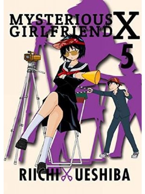 Mysterious Girlfriend X Volume 5
