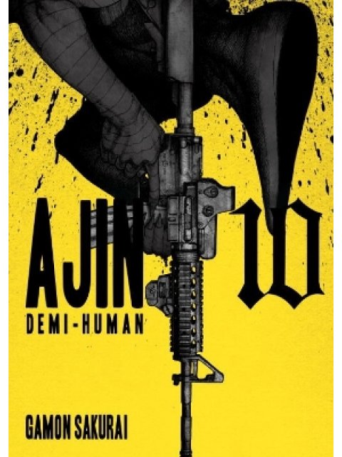 AJIN: DEMI-HUMAN VOL. 10