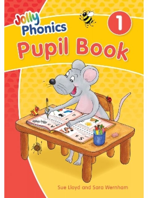 Jolly Phonics 1 Pupil Book
