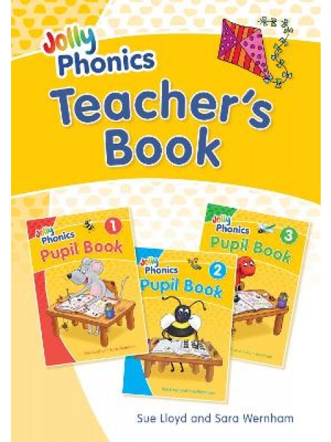 Jolly Phonics Teacher's Book