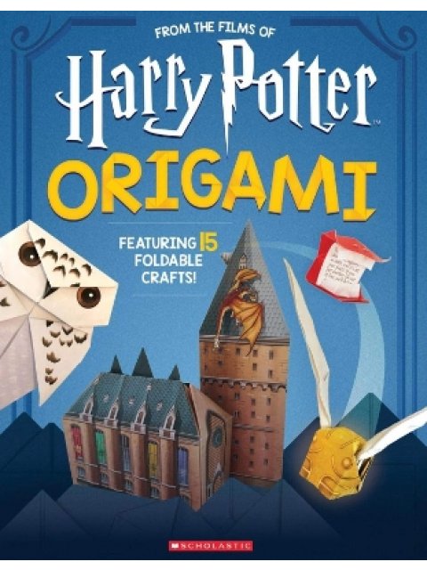 HARRY POTTER: ORIGAMI PB