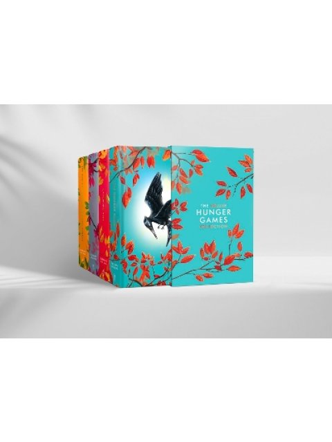 THE DELUXE HUNGER GAMES COLLECTION