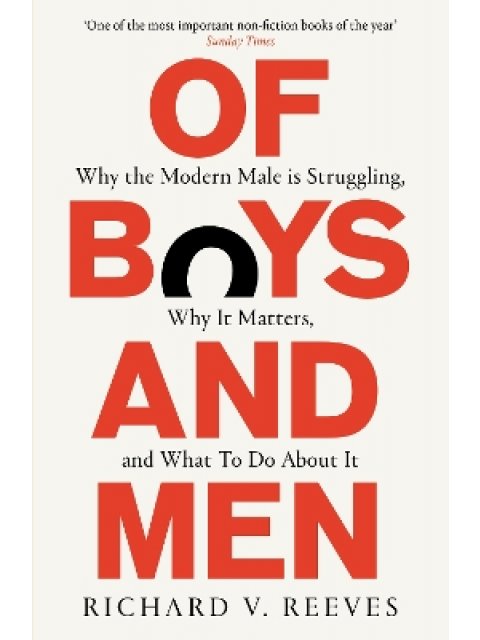 OF BOYS AND MEN PB