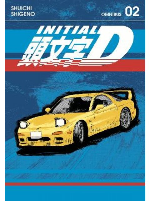 INITIAL D OMNIBUS GN VOL 02 (C: 0-1-2)