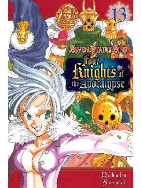 SEVEN DEADLY SINS FOUR KNIGHTS OF APOCALYPSE GN VOL 13 (C: 0