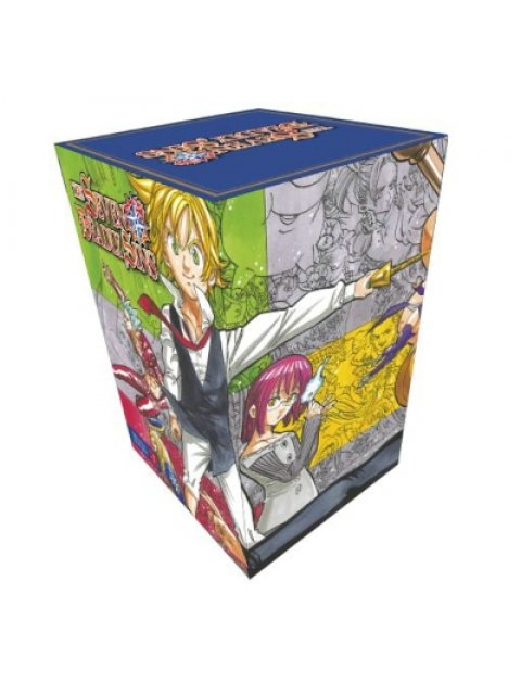 SEVEN DEADLY SINS MANGA BOX SET VOL 04 (C: 1-1-1)