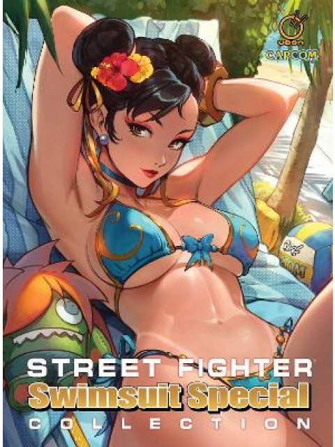 STREET FIGHTER SWIMSUIT SPECIAL COLLECTION HC VOL 01 (NOV198