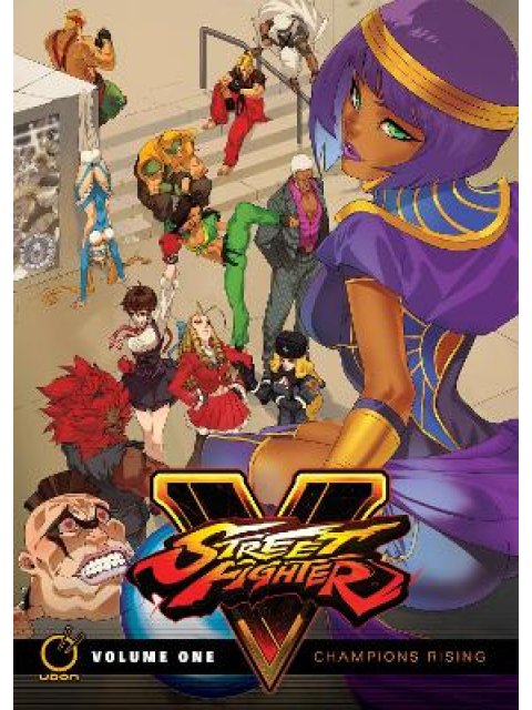 STREET FIGHTER V HC VOL 01 CHAMPIONS RISING