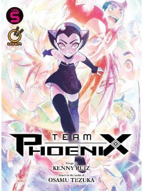 TEAM PHOENIX GN VOL 05 (OF 5)