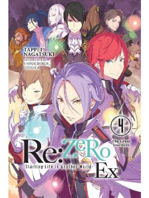 RE ZERO SLIAW EX LIGHT NOVEL SC VOL 04 (C: 1-1-2)
