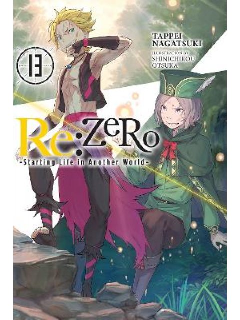 RE ZERO SLIAW LIGHT NOVEL SC VOL 13 (C: 1-1-2)