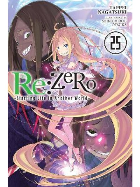 RE ZERO SLIAW LIGHT NOVEL SC VOL 25 (C: 0-1-2)