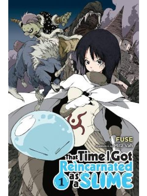 THAT TIME I REINCARNATED SLIME LIGHT NOVEL SC VOL 01