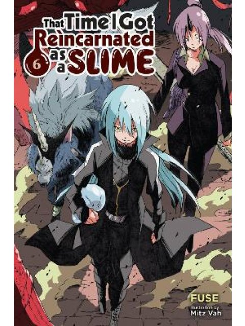 THAT TIME I REINCARNATED SLIME LIGHT NOVEL SC VOL 06 (C: 0-1