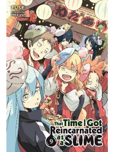 THAT TIME I REINCARNATED SLIME LIGHT NOVEL SC VOL 09 (C: 0-1