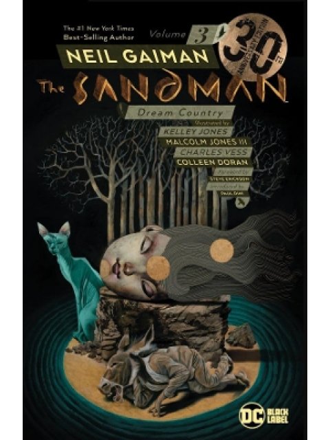 The Sandman Vol. 3: Dream Country 30th Anniversary Edition