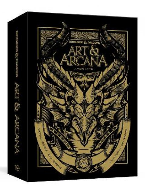 Dungeons & Dragons Art & Arcana [Special Edition, Boxed Book & Ephemera Set]