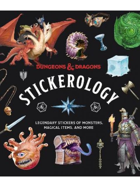 Dungeons & Dragons Stickerology