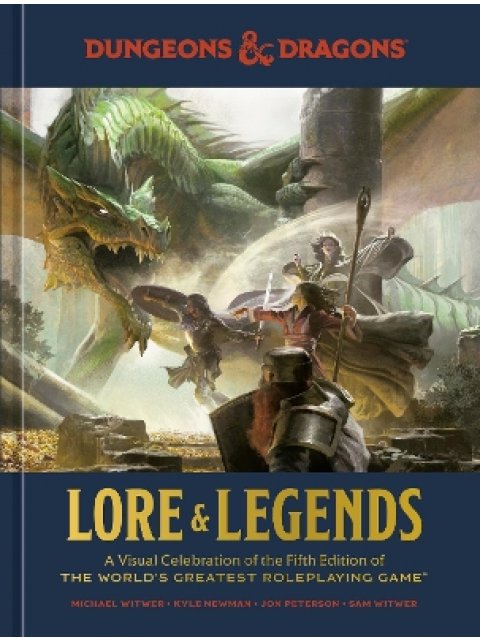 Dungeons & Dragons Lore & Legends