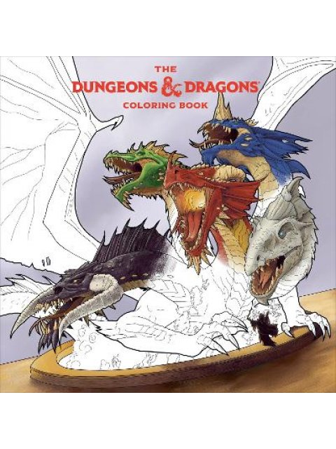 The Dungeons & Dragons Coloring Book