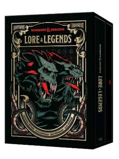 Lore & Legends [Special Edition, Boxed Book & Ephemera Set]