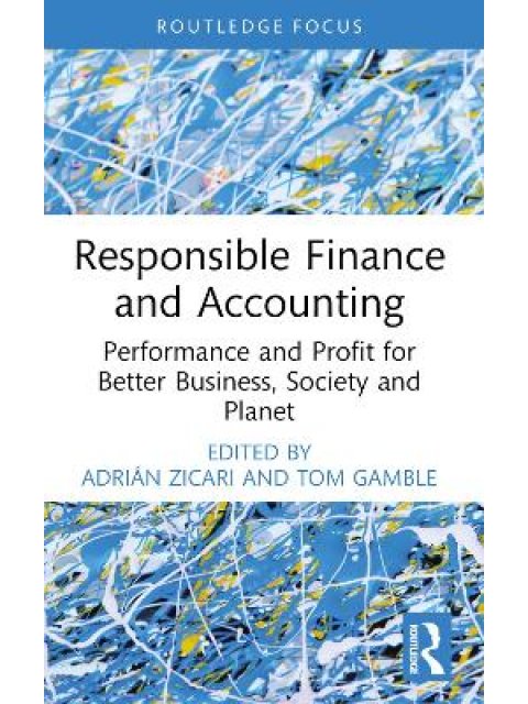RESPONSIBLE FINANCE AND ACCOUNTINS :PERFORMANCE AND PROFIT FOR BETTER BUSINESS PB