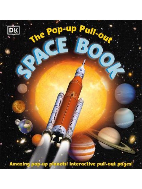 The Pop-up, Pull-out Space Book HC