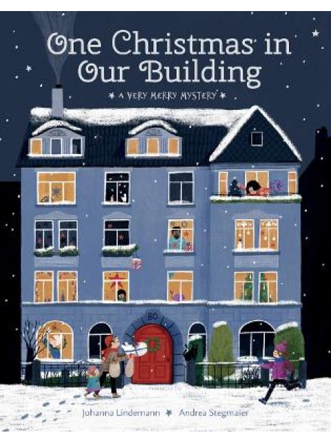 One Christmas in Our Building : A Very Merry Mystery HC