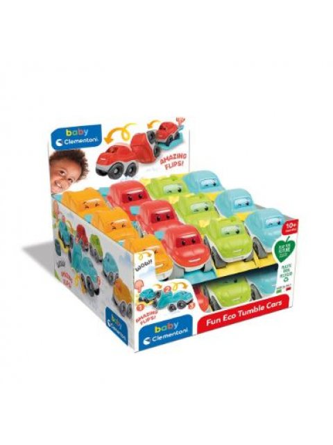 BABY CLEMENTONI: ΒΡΕΦΙΚΟ ΠΑΙΧΝΙΔΙ ΑΥΤΟΚΙΝΗΤΑΚΙΑ RUN & ROLL ΑΠΌ ΑΝΑΚΥΚΛΩΜΕΝΑ ΥΛΙΚΑ