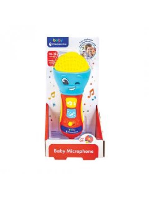 BABY CLEMENTONI: ΒΡΕΦΙΚΟ ΠΑΙΧΝΙΔΙ BABY ΜΙΚΡΟΦΩΝΟ