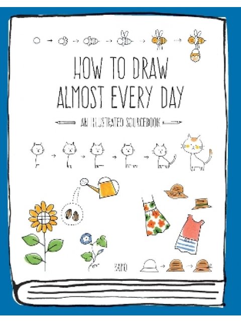 HOW TO DRAW ALMOST EVERY DAY PB