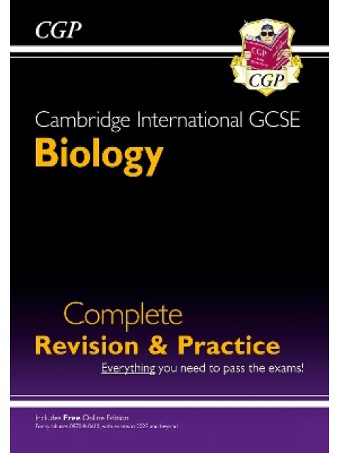 Cambridge International GCSE Biology Complete Revision & Practice: for the 2025 and 2026 exams