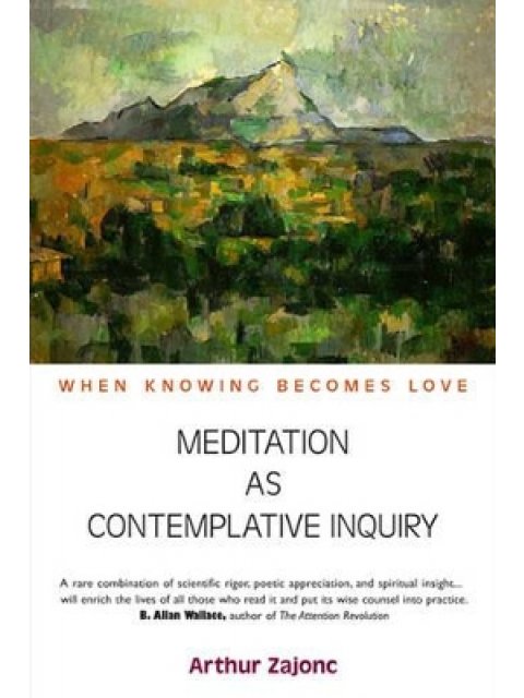 MEDITATION AS CONTEMPLATIVE INQUIRY PB