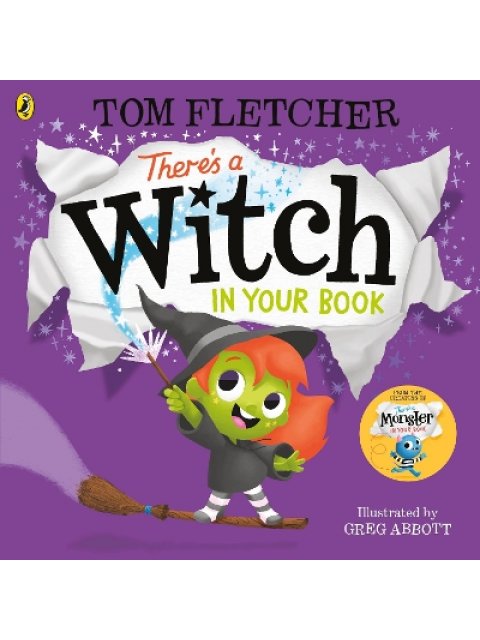 THERE'S A WITCH IN YOUR BOOK PB