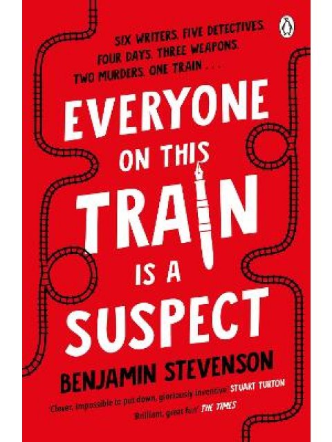 Everyone On This Train Is A Suspect