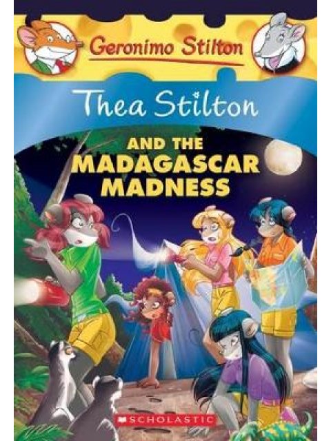 Thea Stilton and the Madagascar Madness (Thea Stilton #24)